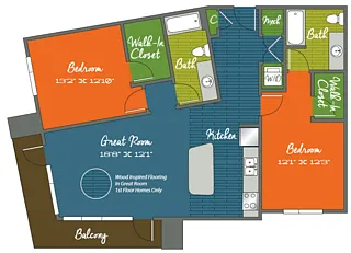 Floor plan B4