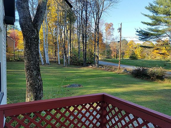 Street view from front deck
