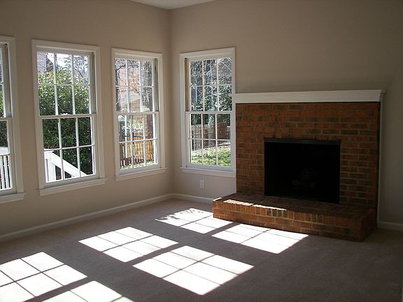 Family Room w/masonary FP