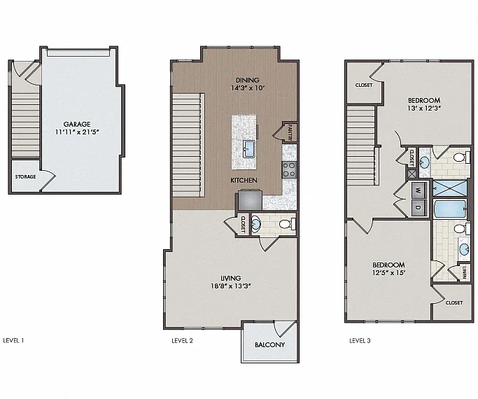 Floor plan Grand Cayman