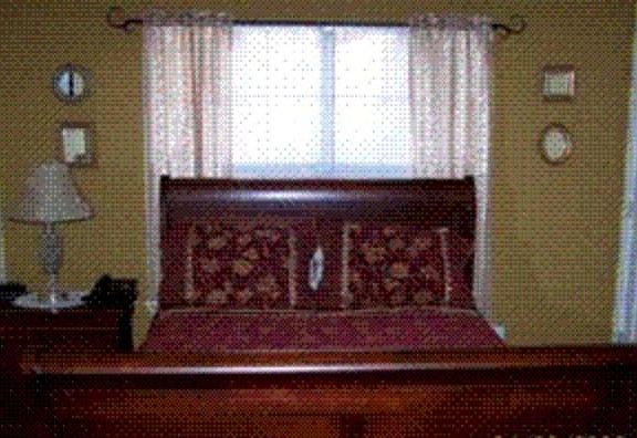 Main Level Master Bedroom