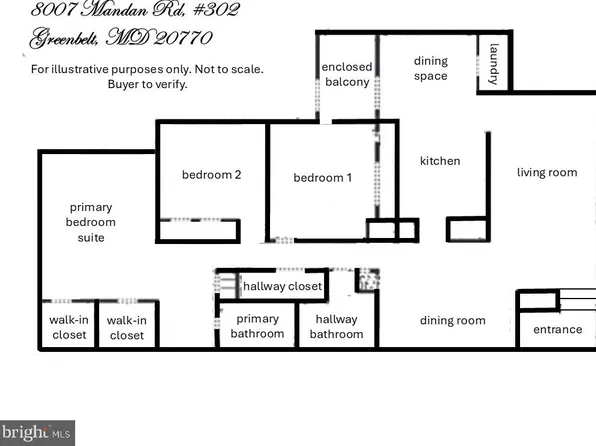 8007 Mandan Rd APT 302, Greenbelt, MD 20770