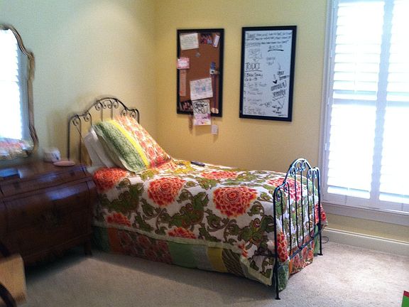 Large upstairs bedrooms