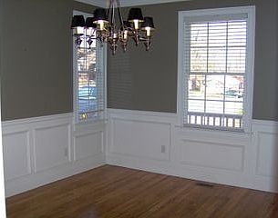 Formal separate dining room