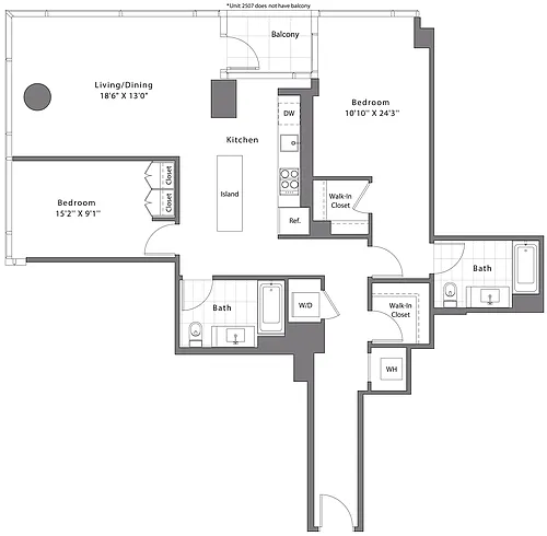 Floor plan B07