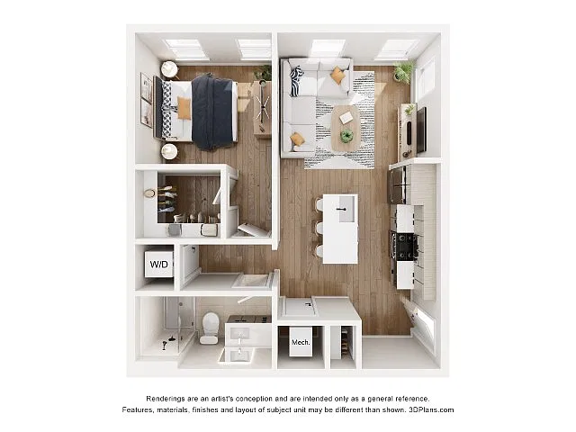 Floor plan Apartment Home A1