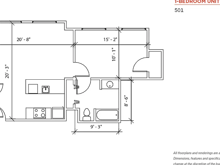 The Warehouse Apartments — Photo 29