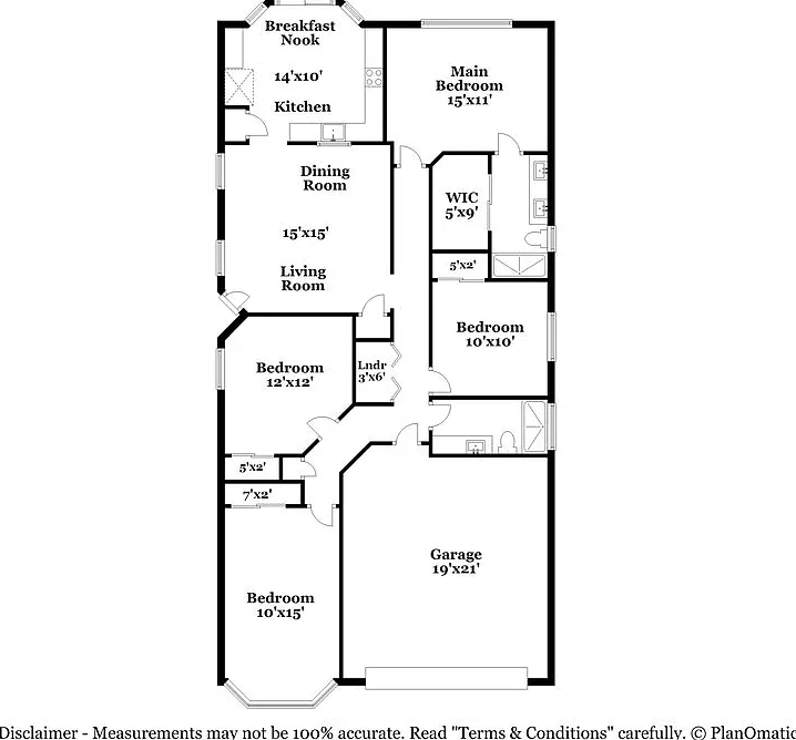 4 bed, 2.0 bath, 1442 sqft, $2,200 — Photo 2