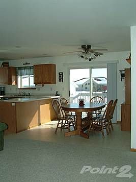 Dining Area with Door to the Deck