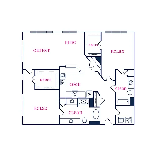 Floor plan Cassidy