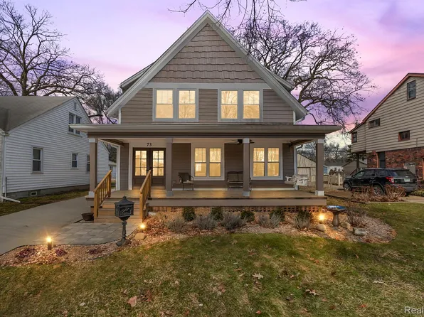 73 Woodward Heights Blvd, Pleasant Ridge, MI 48069