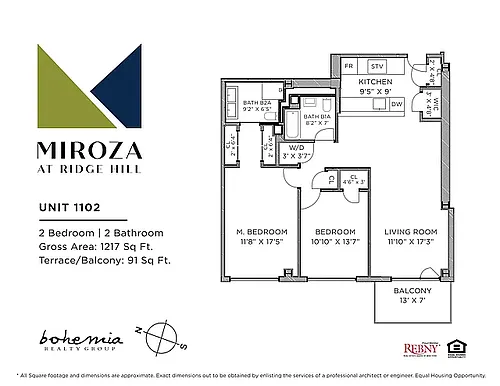 Floor plan 2br 02 Line Upper