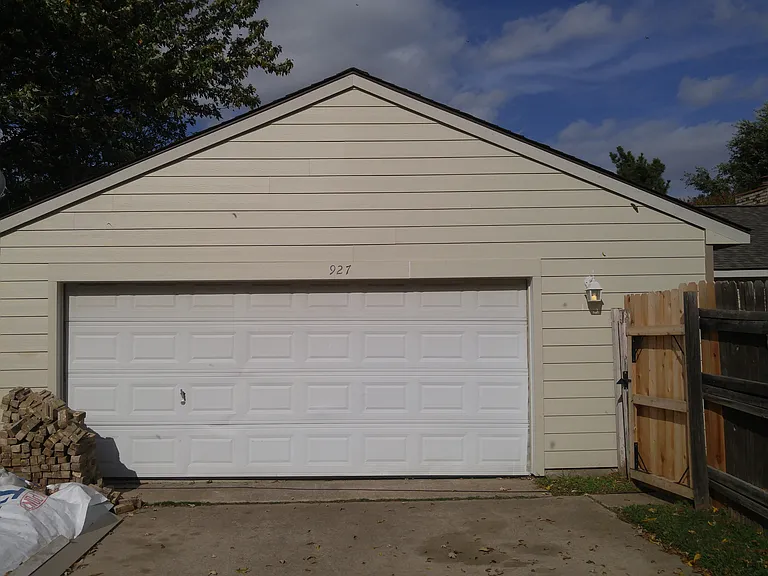 Rear Garage Entry