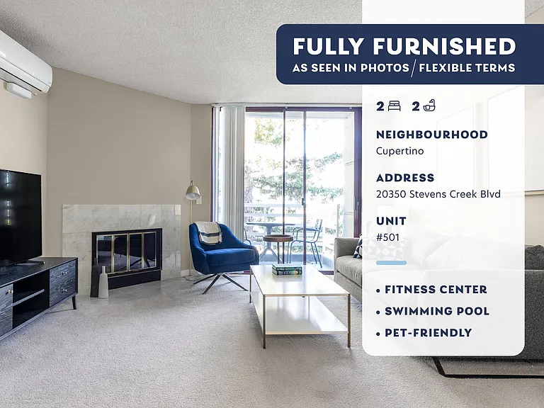 20350 Stevens Creek Blvd, Apt #501, Cupertino