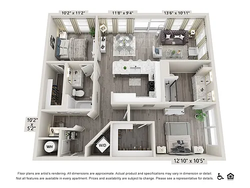 Floor plan B3