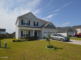 438 Worsley Way, Jacksonville, NC 28546