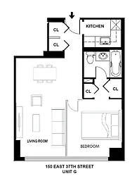 Rented by Charles H. Greenthal Management Corp