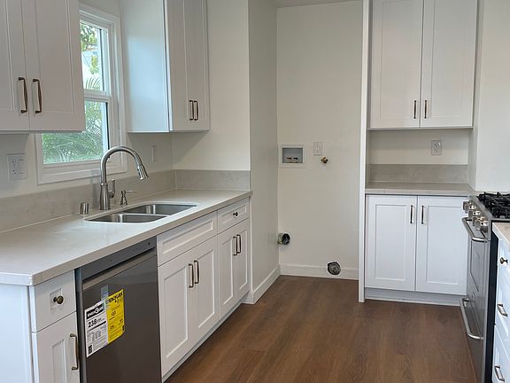 Kitchen with open space to move around