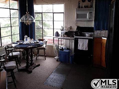 dining area & kitchen