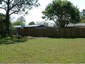 Large Backyard