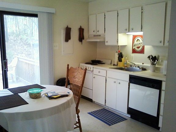 Nice kitchen with view