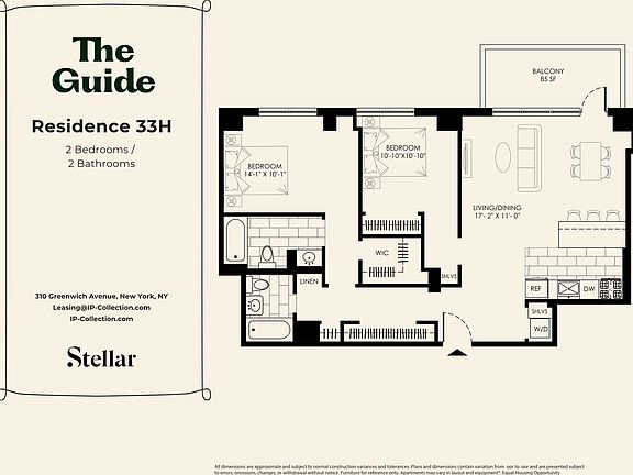 2nd image of 310 Greenwich St APT 33H