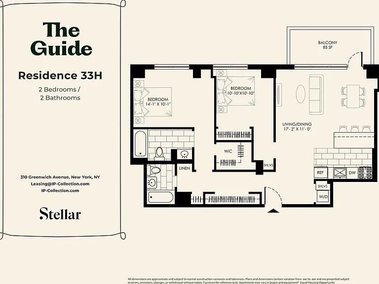310 Greenwich St #33H — Photo 14