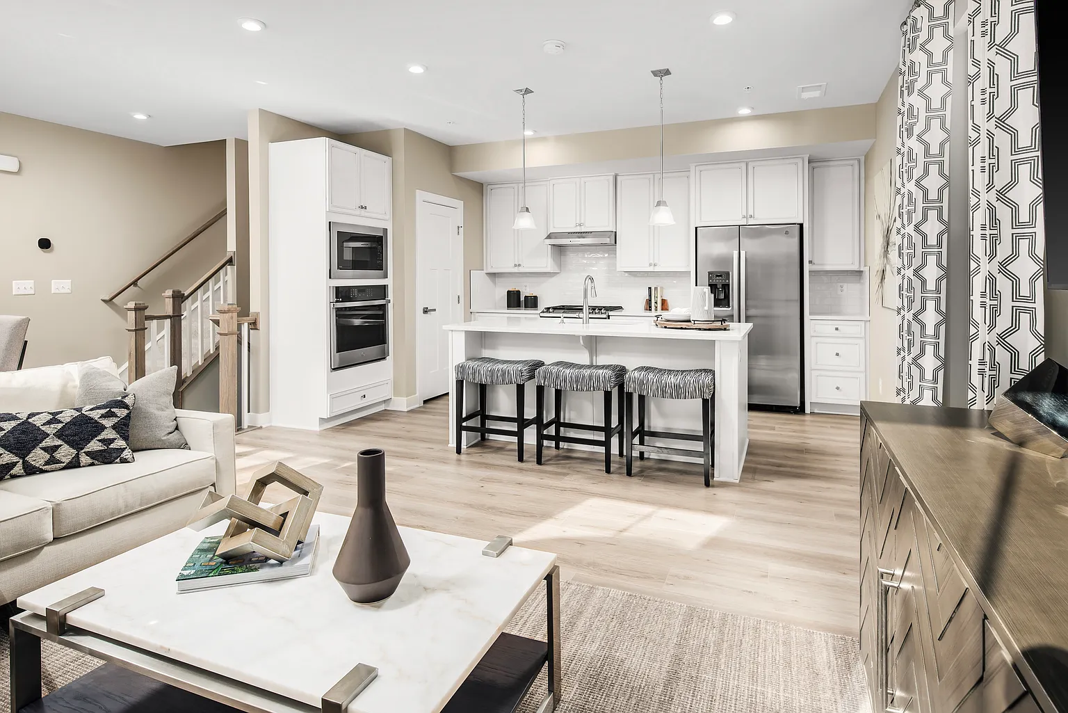 Juliet 4-Level Plan, The Reserve at Woodbridge photo 1