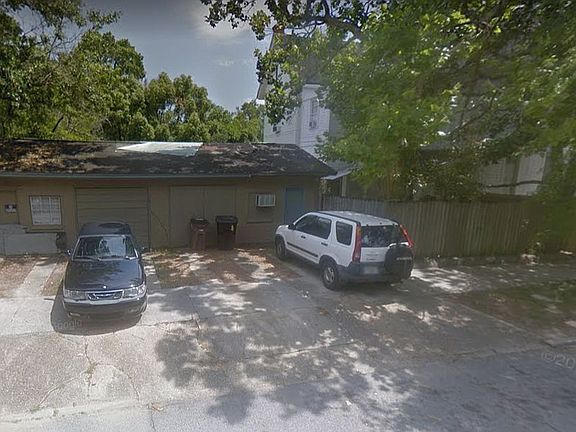 garage with lot