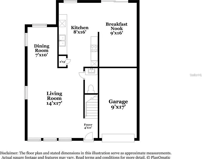 3 bed, 2.5 bath, 1570 sqft, $2,075 — Photo 3