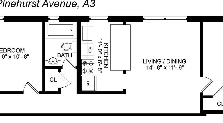 66 Pinehurst Ave #A3 — Photo 17
