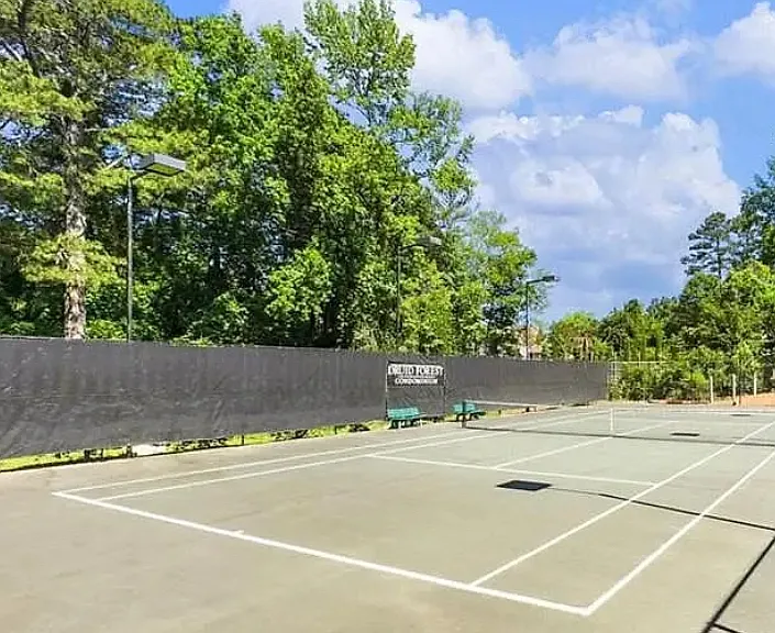 Tennis court (all season)