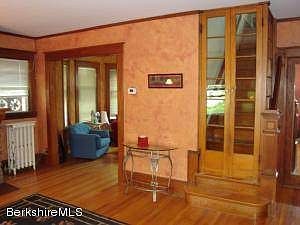 Living room as you enter the home.