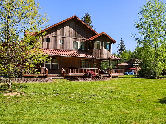 Side of Main Home