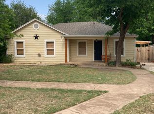 1333 Amarillo St, Abilene, TX 79602