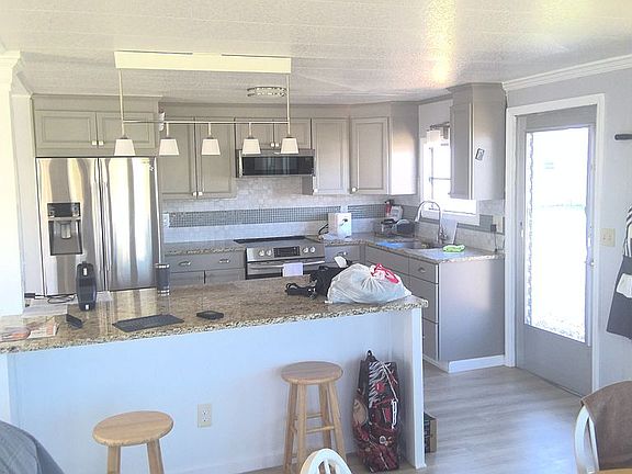 Open Kitchen area