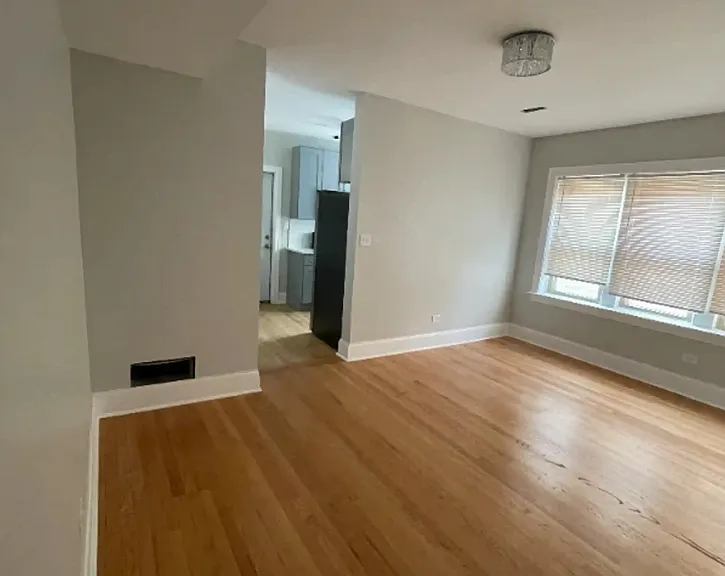 Formal Dining Room with Hardwood Floors