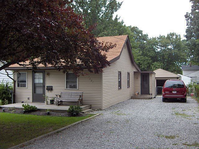 Front of the home
