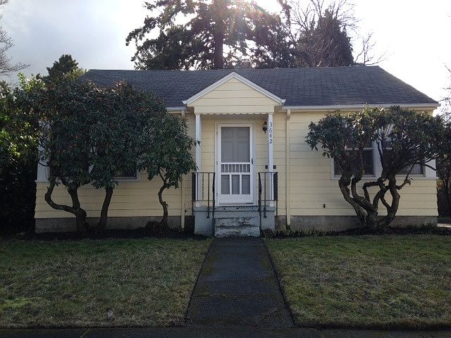 Front of house