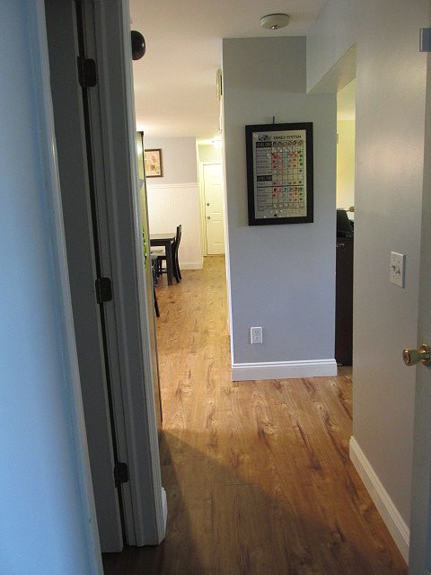Main floor hallway