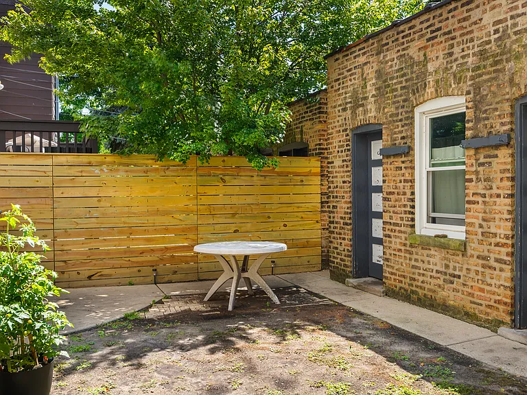 Shared Backyard Area
