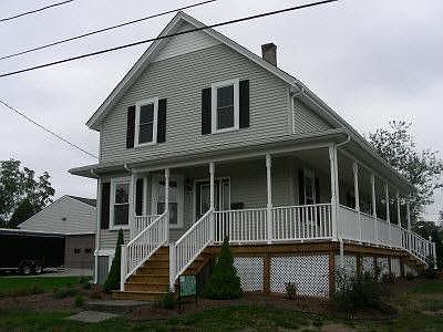 New Farmer's Porch