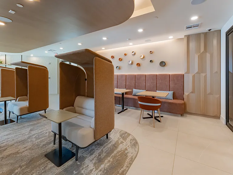 Co-Working Space with Seating