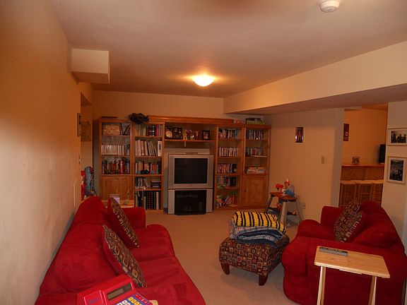 Basement TV room