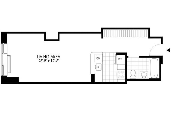 2nd image of 4615 Center Blvd APT 407