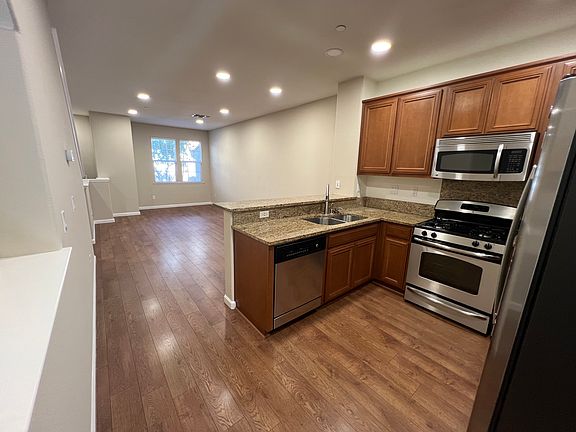 Kitchen and Living Room