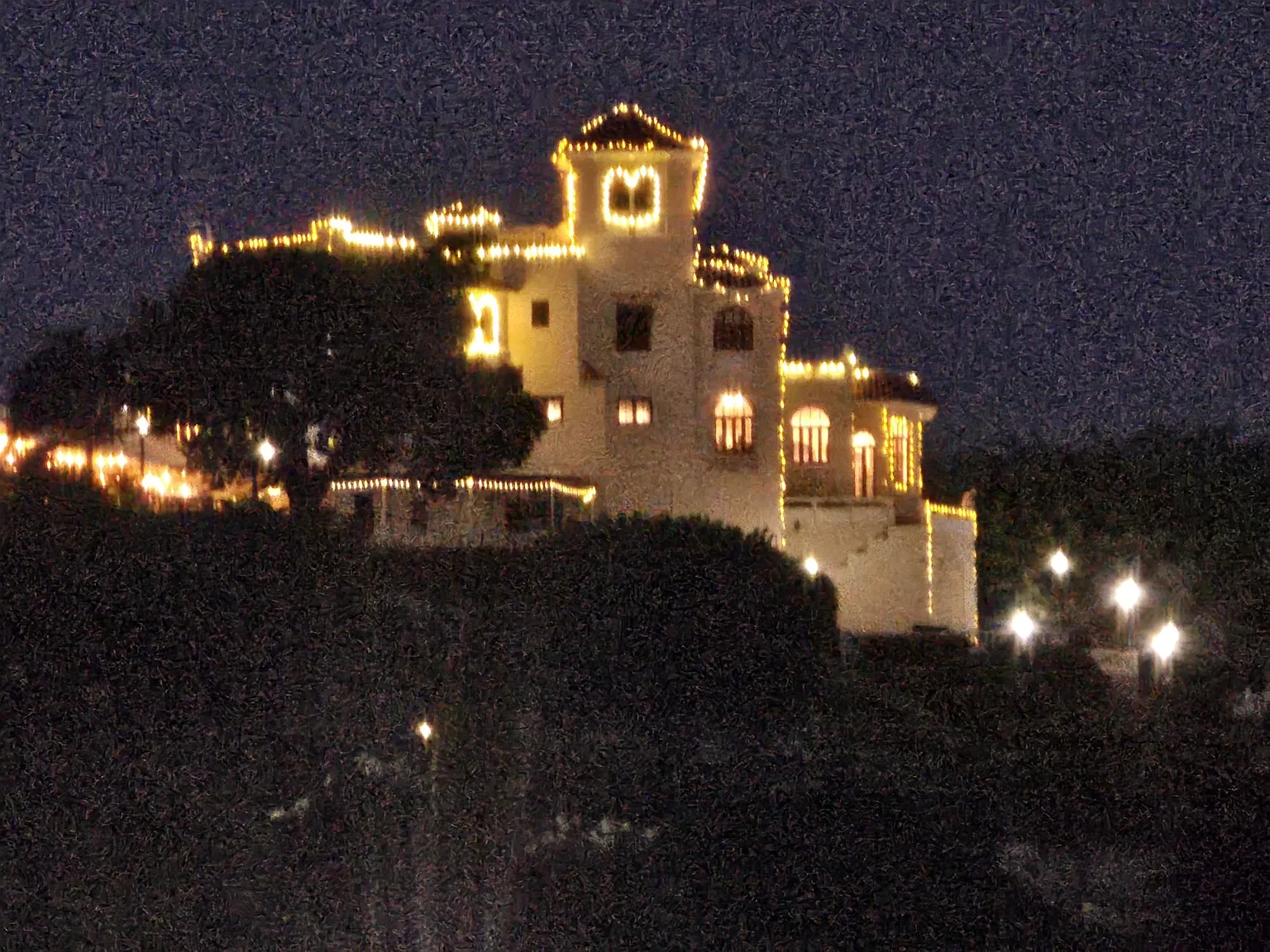 Castillo Serralles View from Living Room