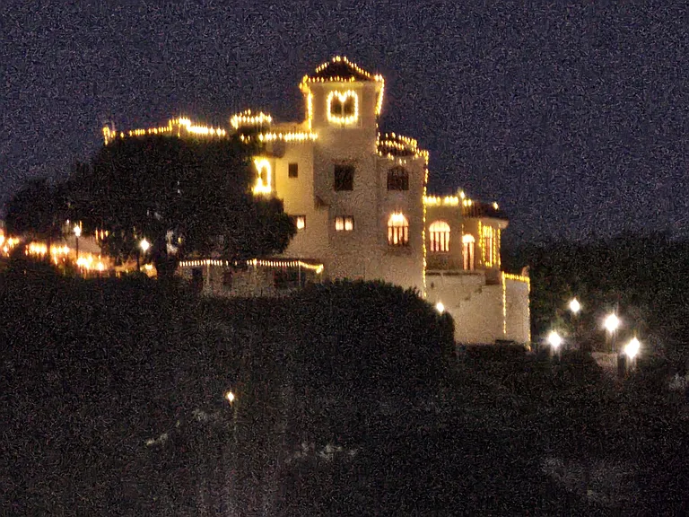 Castillo Serralles View from Living Room