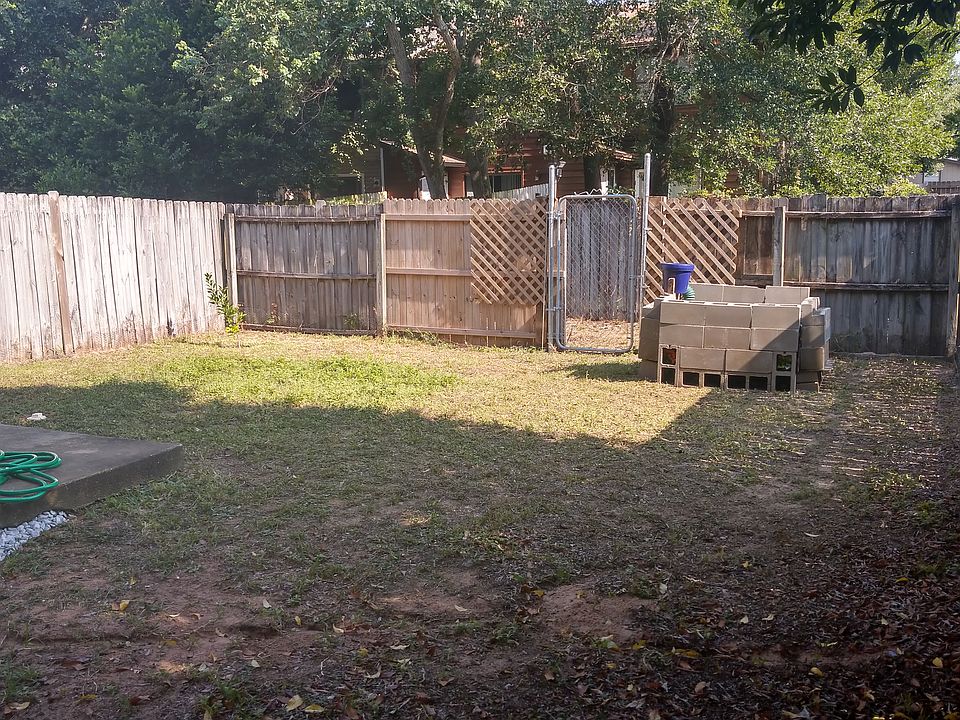 back yard