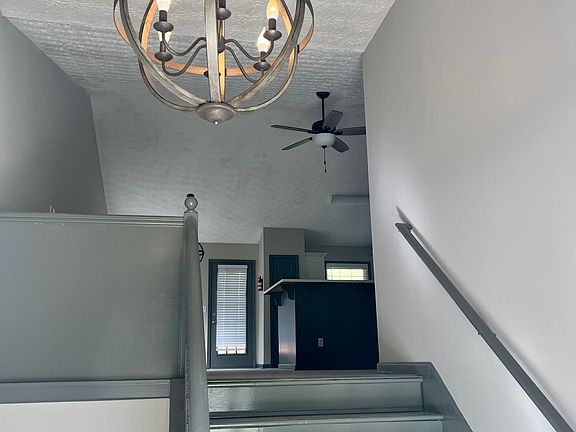 Entry leading up to main level